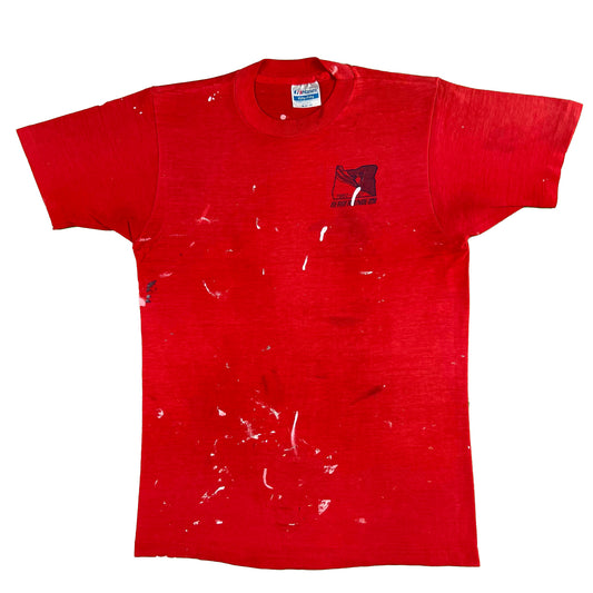 80s Ski Club Painters Tee- M