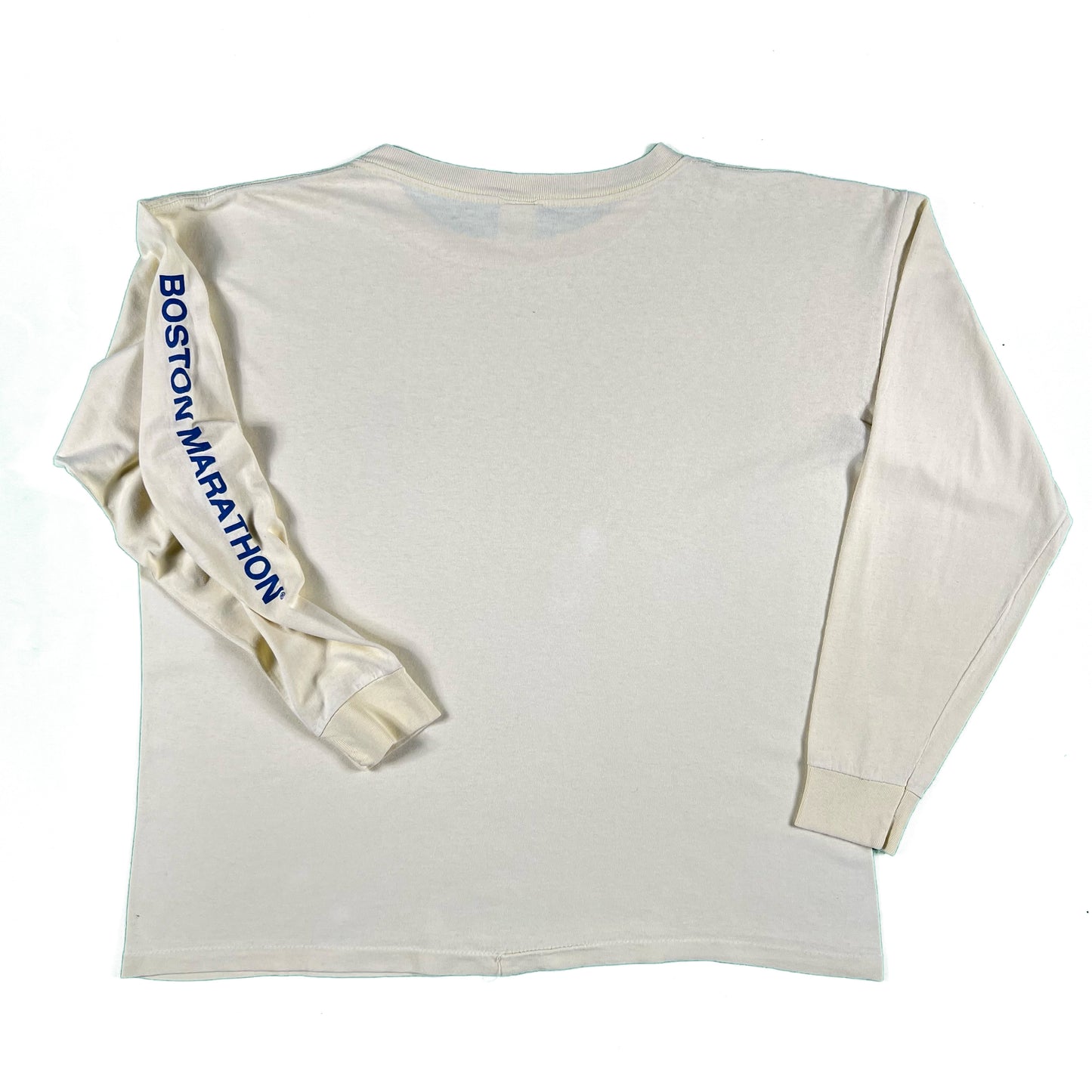 90s Boston Marathon Adidas Long Sleeve Tee- XL
