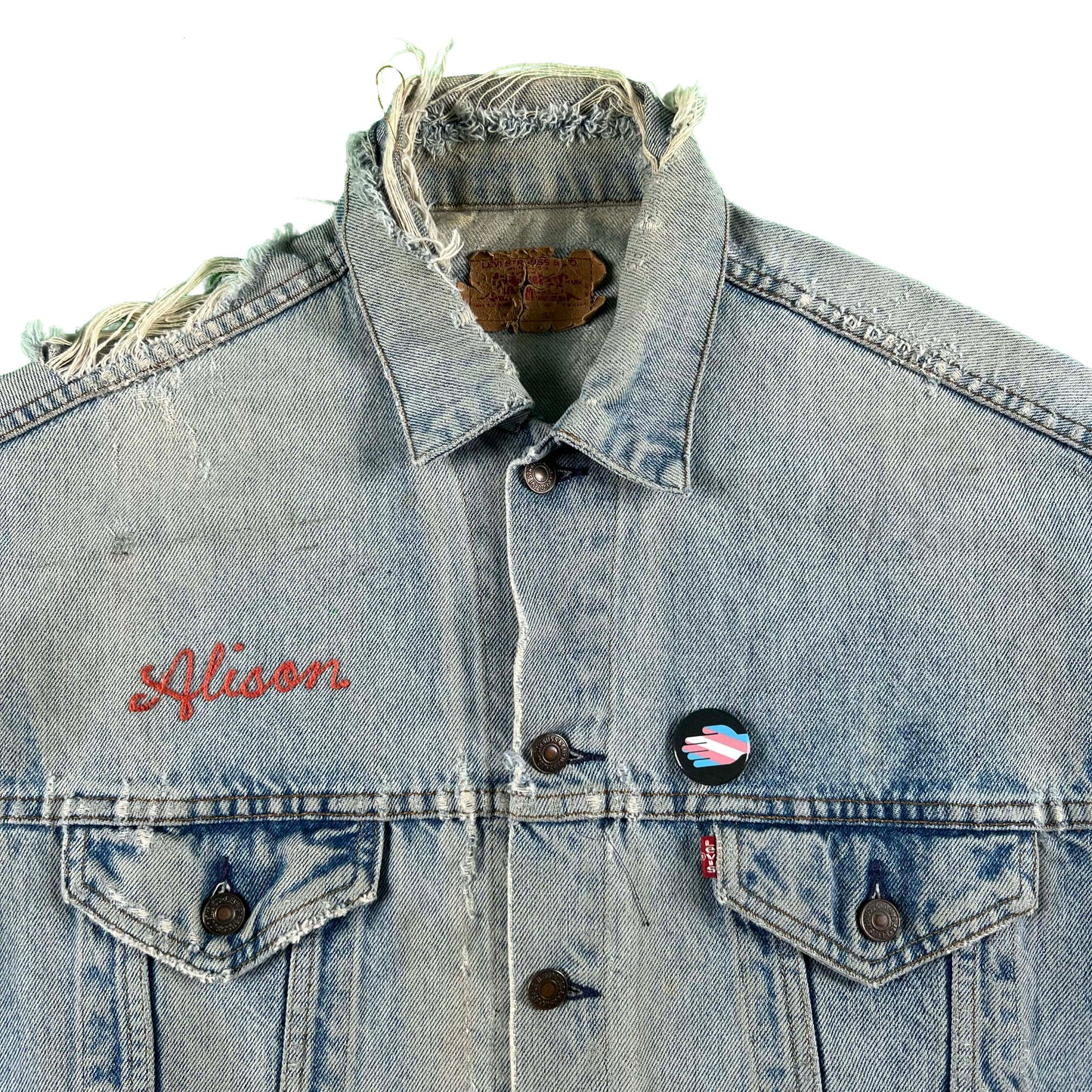 80s/90s Levi's Type 3 Denim Trucker Jacket- SELECT JACKET