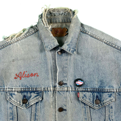 80s/90s Levi's Type 3 Denim Trucker Jacket- SELECT JACKET