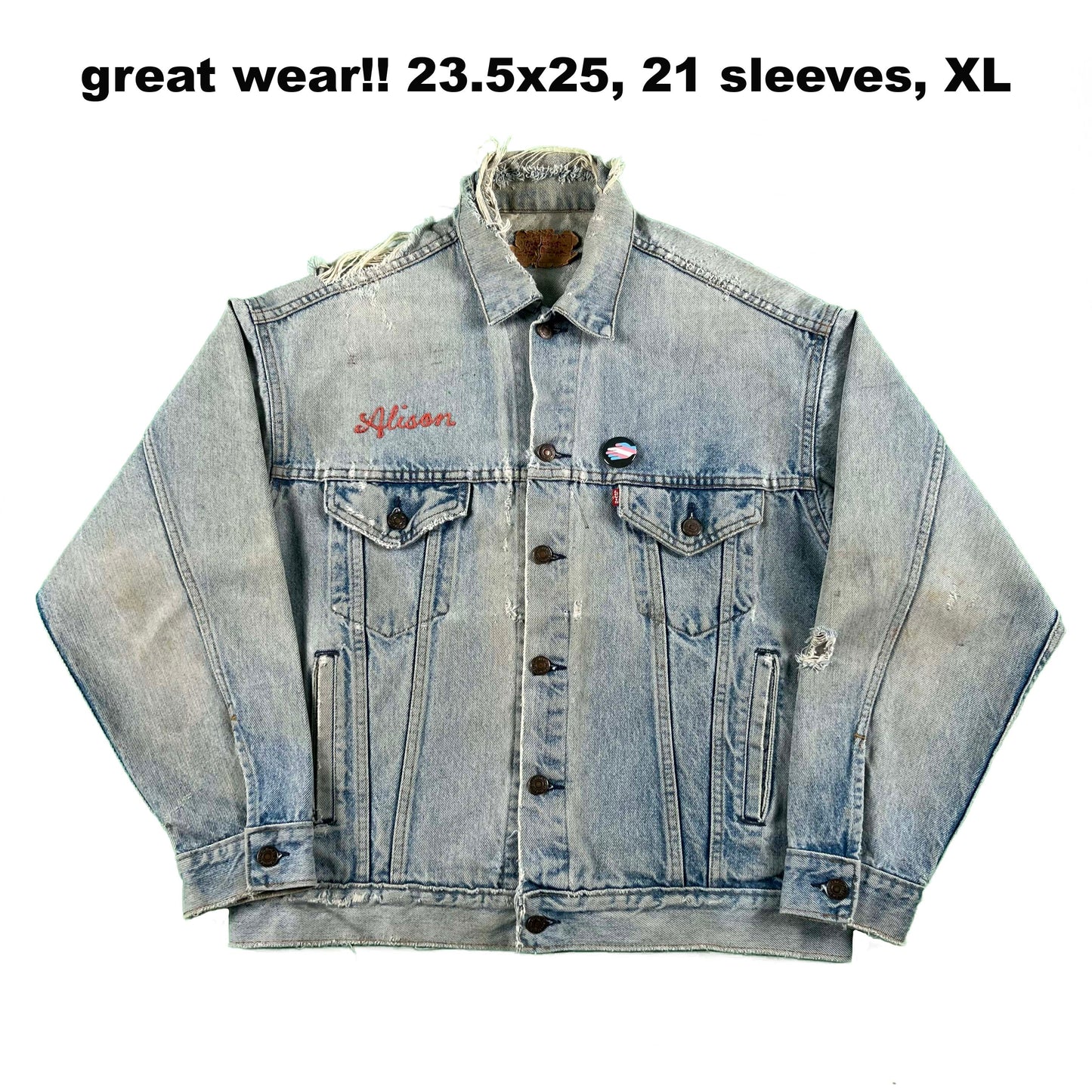 80s/90s Levi's Type 3 Denim Trucker Jacket- SELECT JACKET