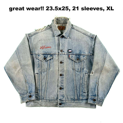 80s/90s Levi's Type 3 Denim Trucker Jacket- SELECT JACKET