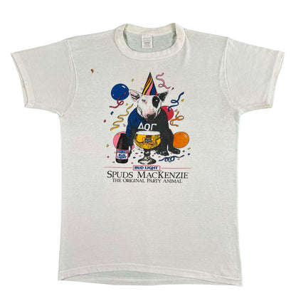 80s Spuds Mackenzie Bud Light Tee- M