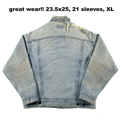 80s/90s Levi's Type 3 Denim Trucker Jacket- SELECT JACKET