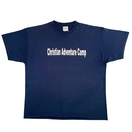 00s Christian Adventure Camp Tee- XL