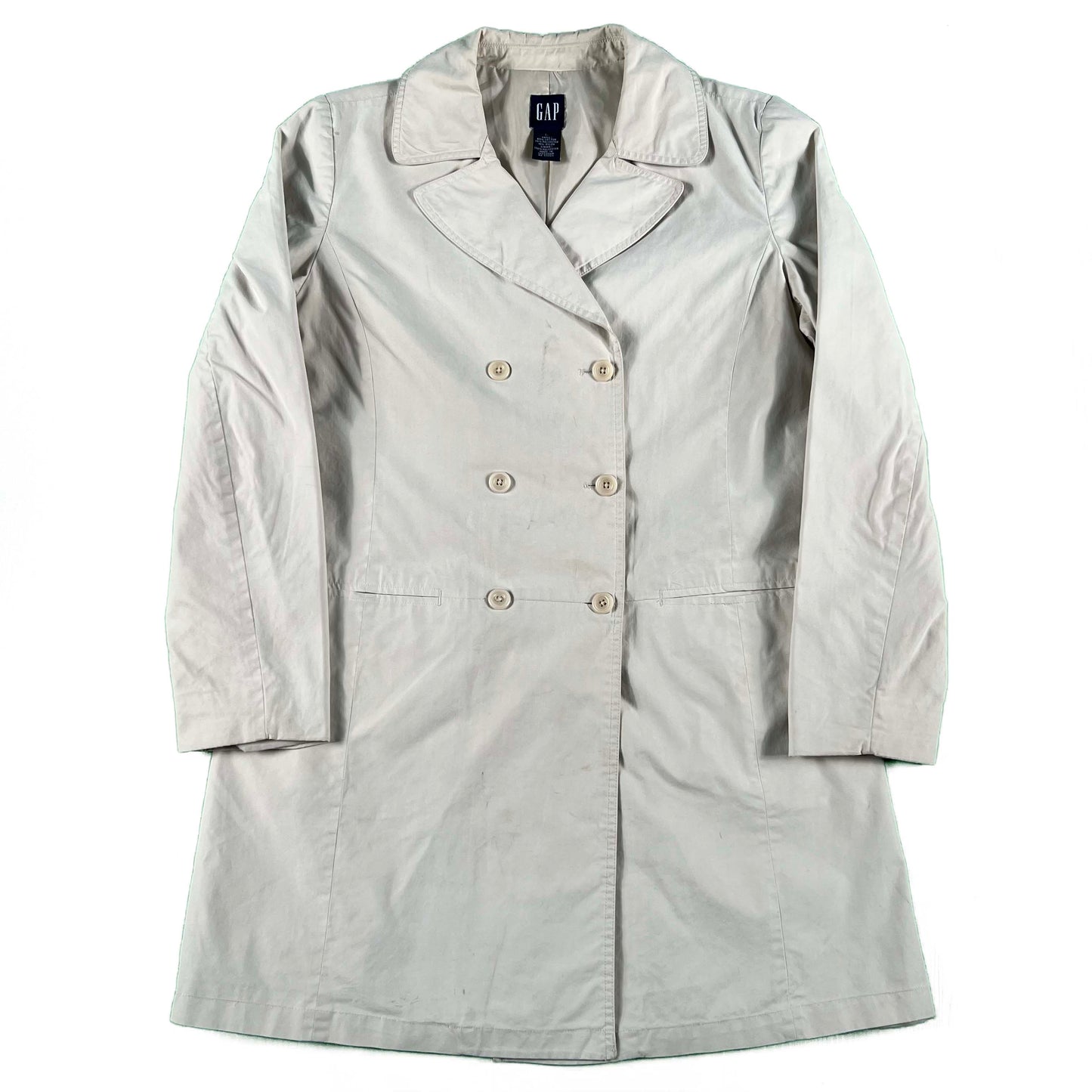 2001 Gap Lightweight Trench- M