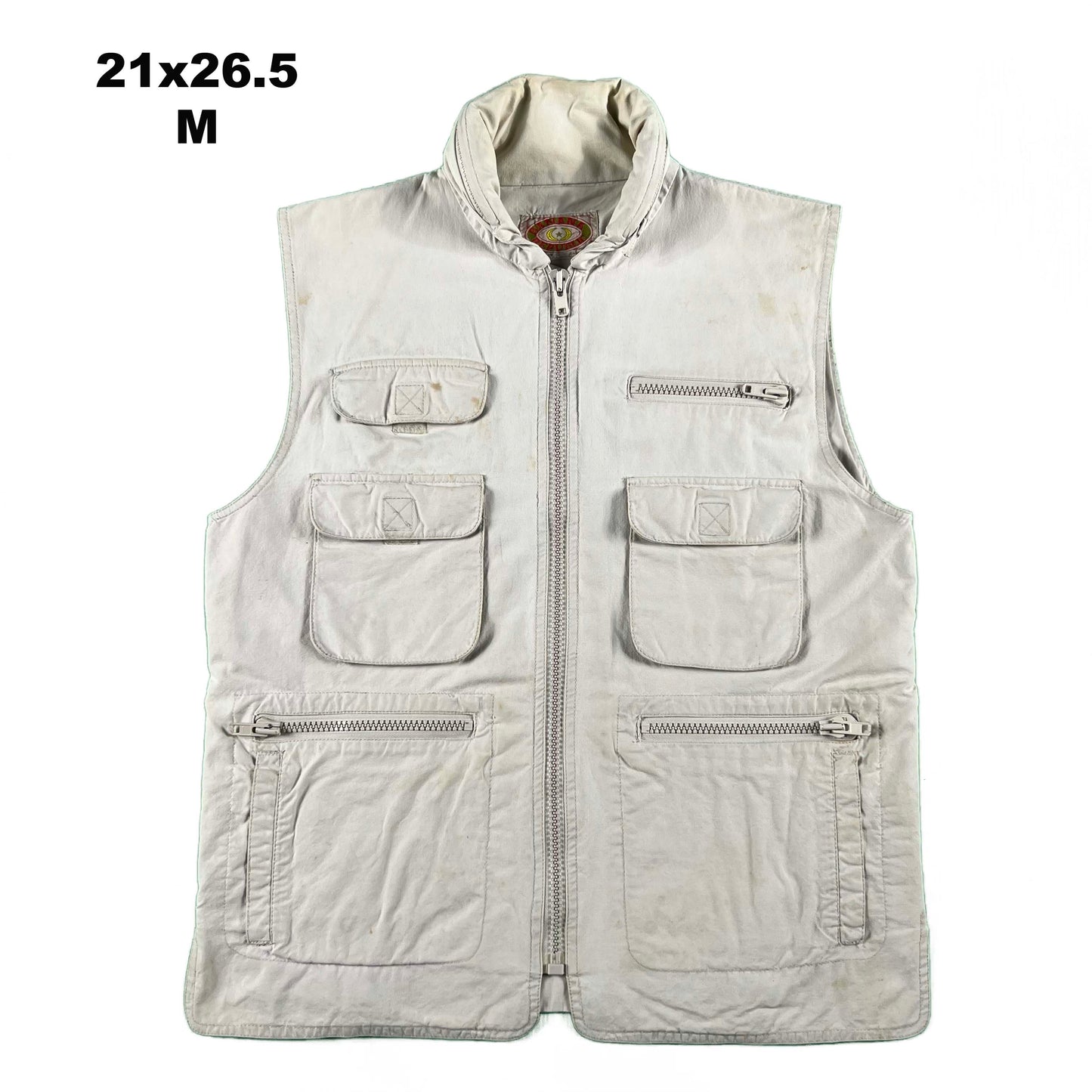 80s/90s Banana Republic Utility Vests- SELECT VEST