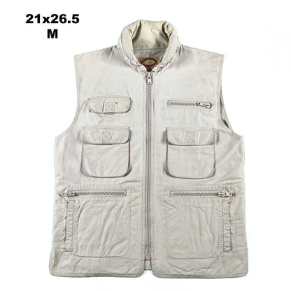 80s/90s Banana Republic Utility Vests- SELECT VEST