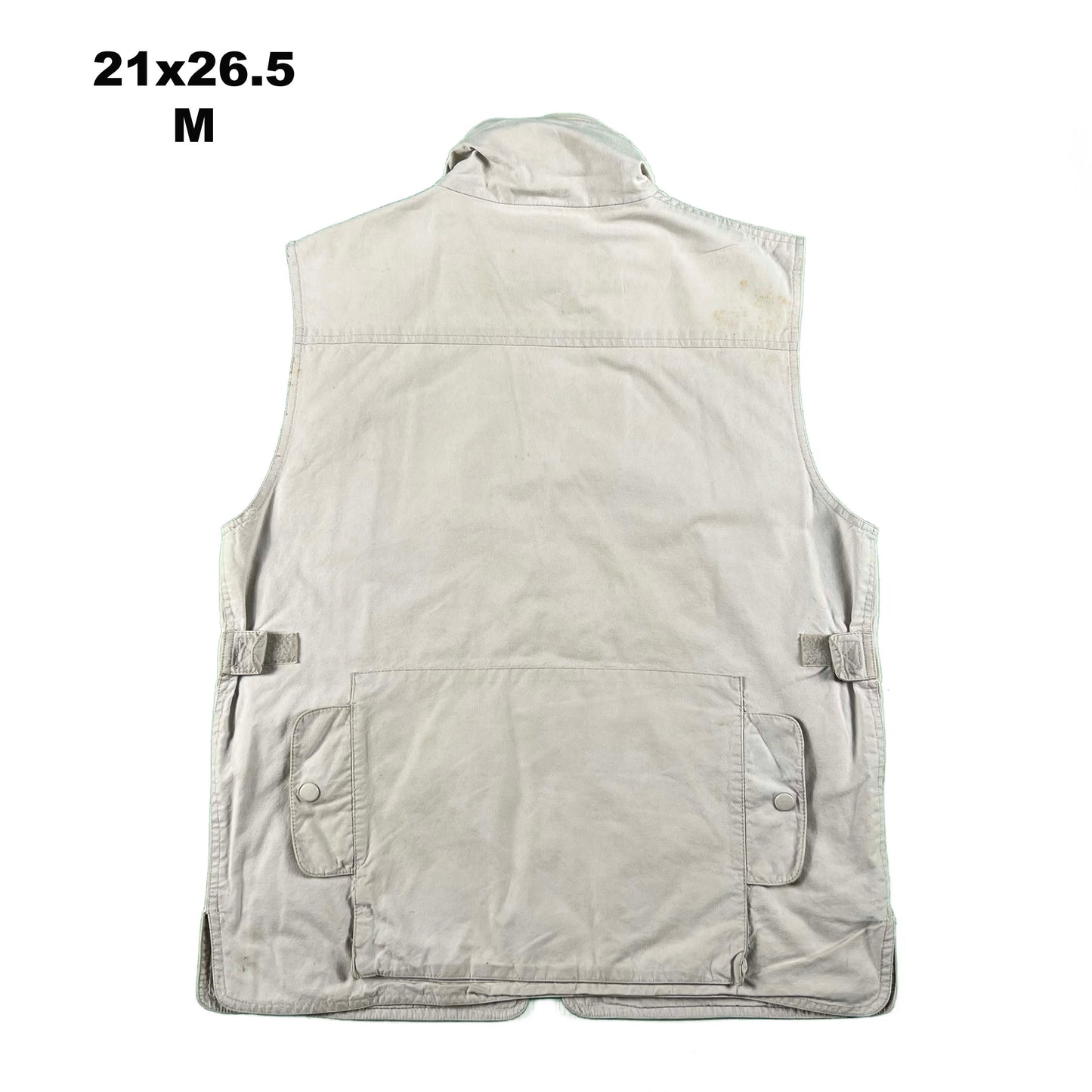 80s/90s Banana Republic Utility Vests- SELECT VEST