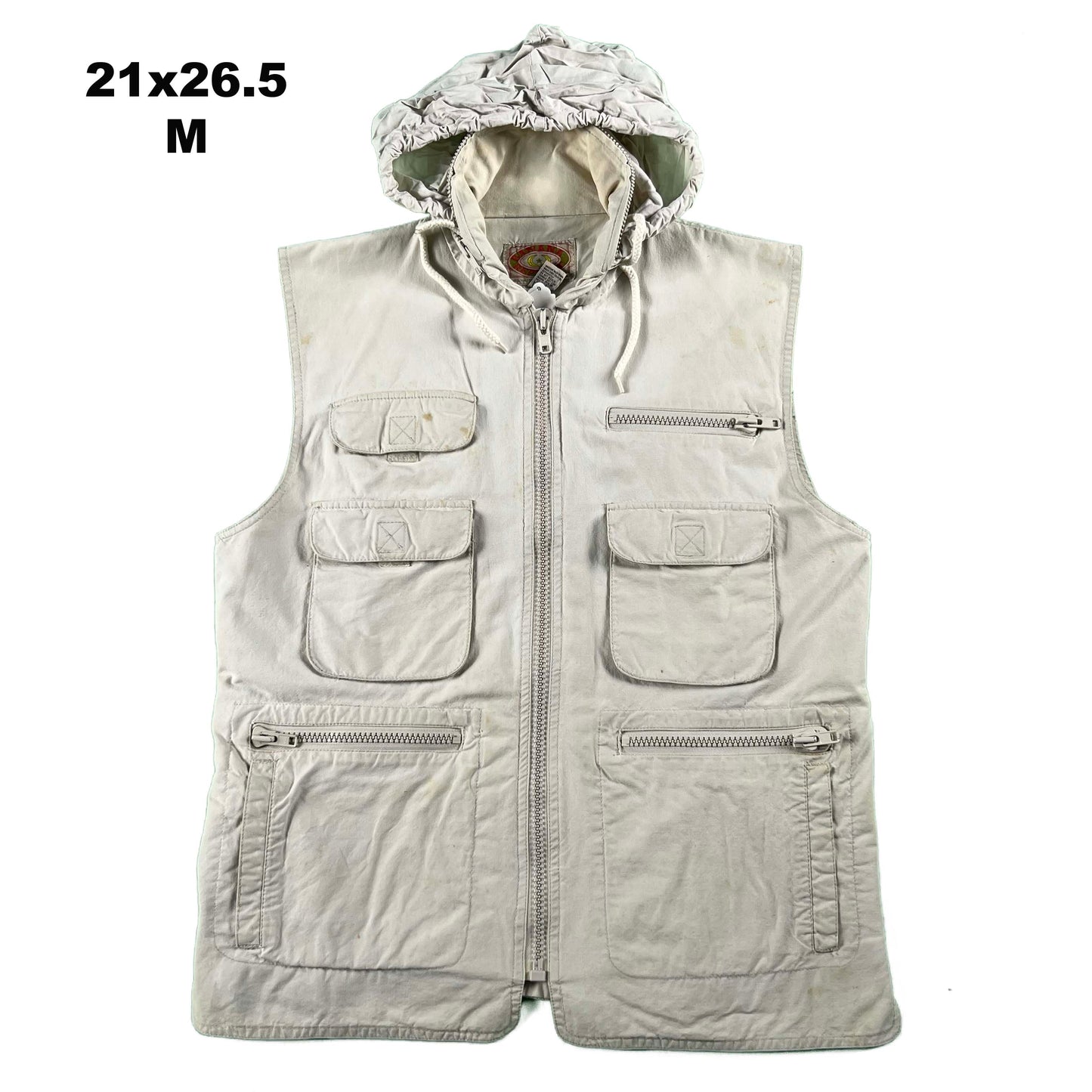80s/90s Banana Republic Utility Vests- SELECT VEST