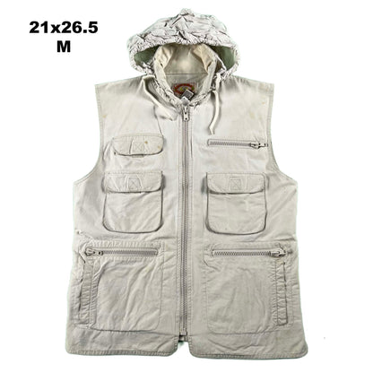 80s/90s Banana Republic Utility Vests- SELECT VEST