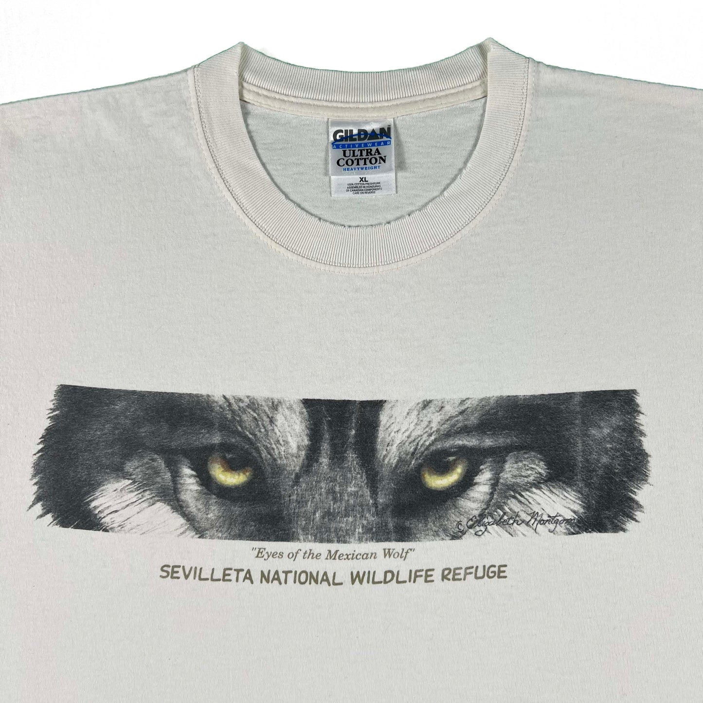 90s "Eyes of the Mexican Wolf" Tee- XL