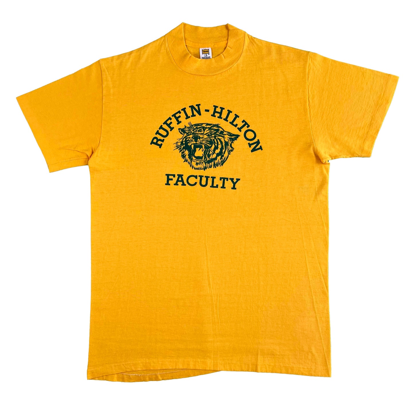 70s Ruffin-Hilton Faculty Tee- M