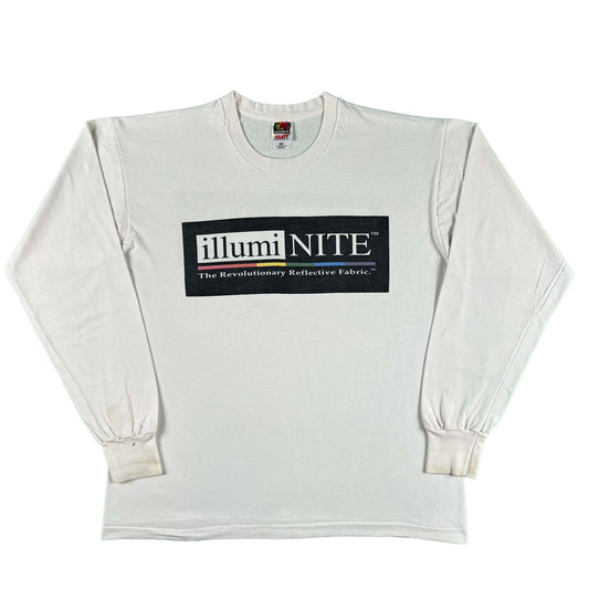 90s Illuminati Long Sleeve Tee- XL