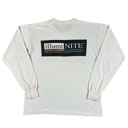 90s Illuminati Long Sleeve Tee- XL