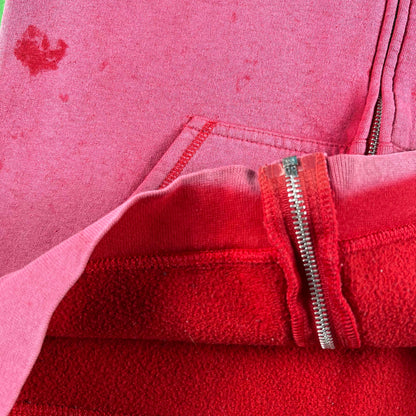 SUPER Sun Faded Red z/u Hoodie🍓- S