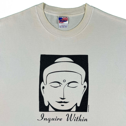 90s/00s Inquire Within Tee- XL