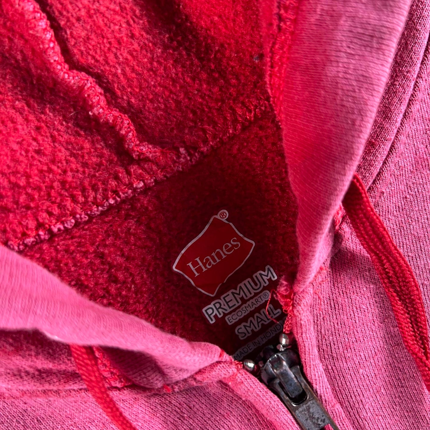 SUPER Sun Faded Red z/u Hoodie🍓- S