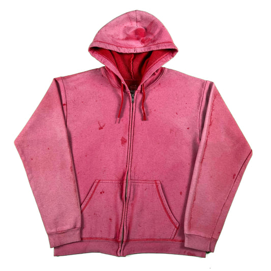 SUPER Sun Faded Red z/u Hoodie🍓- S