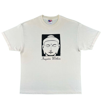 90s/00s Inquire Within Tee- XL