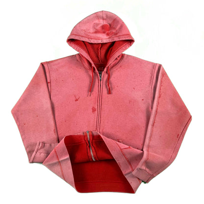 SUPER Sun Faded Red z/u Hoodie🍓- S