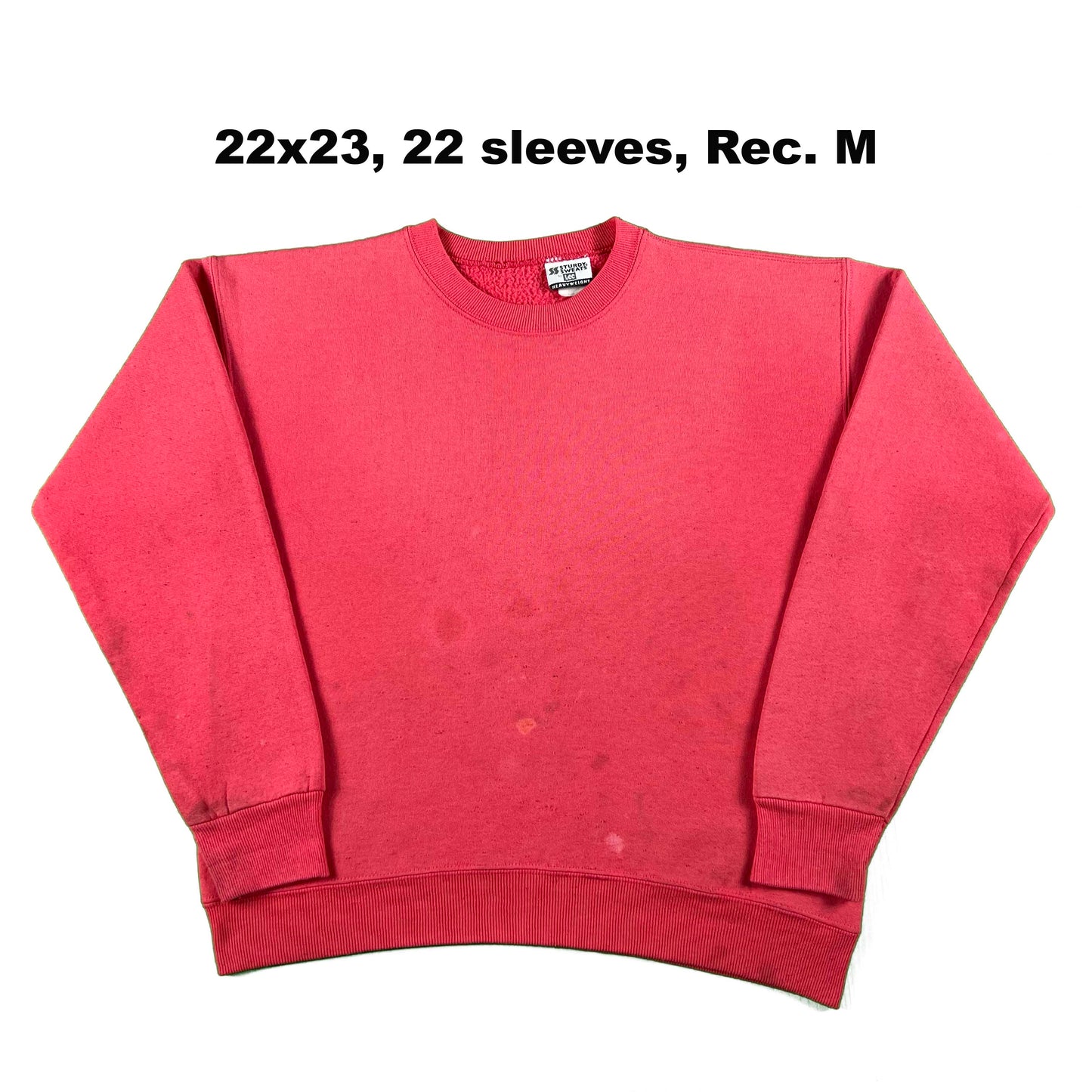 90s Boxy AF Pink Lee Sweatshirts- SELECT SWEAT