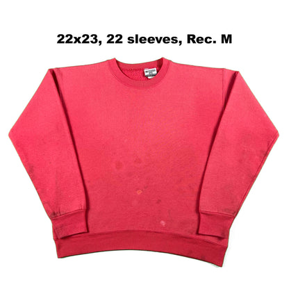 90s Boxy AF Pink Lee Sweatshirts- SELECT SWEAT