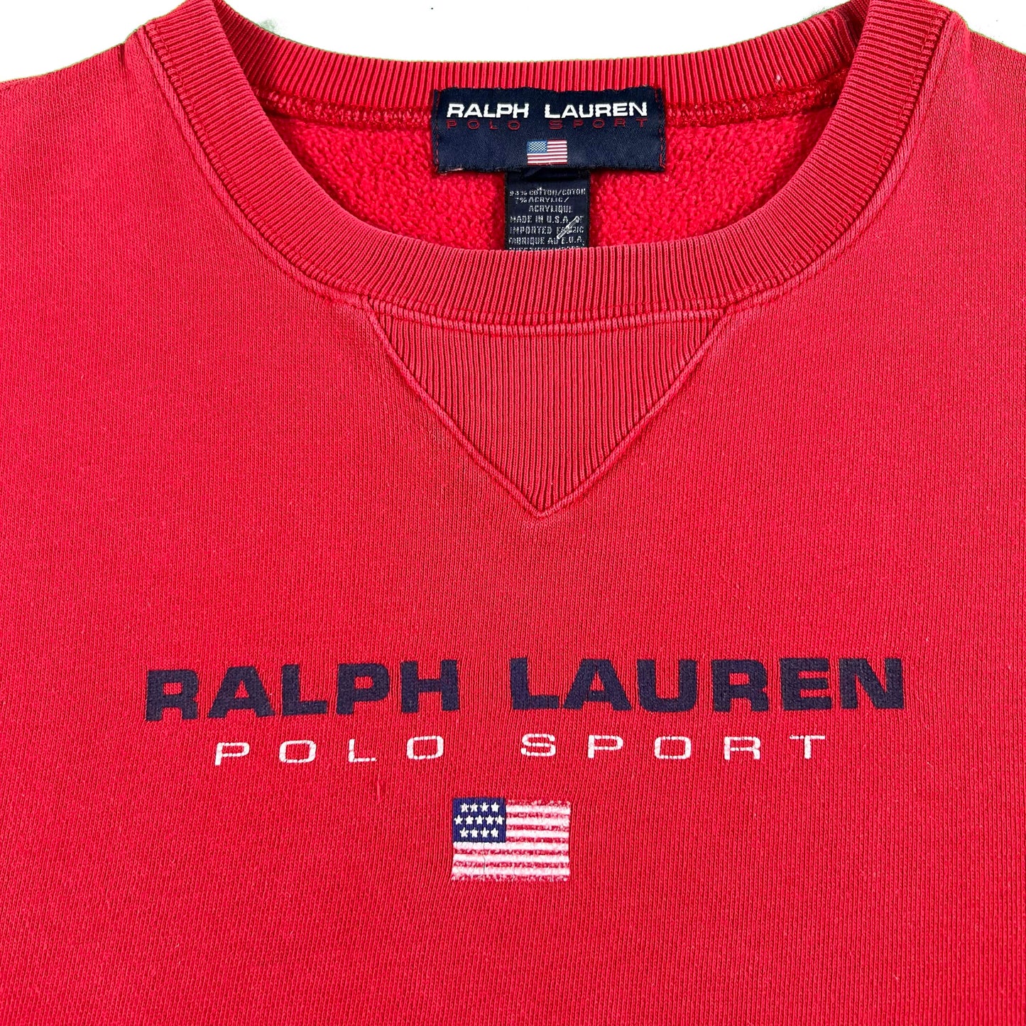 Vintage Polo Ralph Lauren Graphic Sweatshirts- SELECT SWEAT
