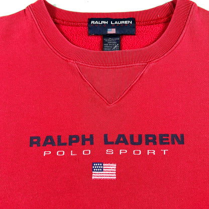 Vintage Polo Ralph Lauren Graphic Sweatshirts- SELECT SWEAT