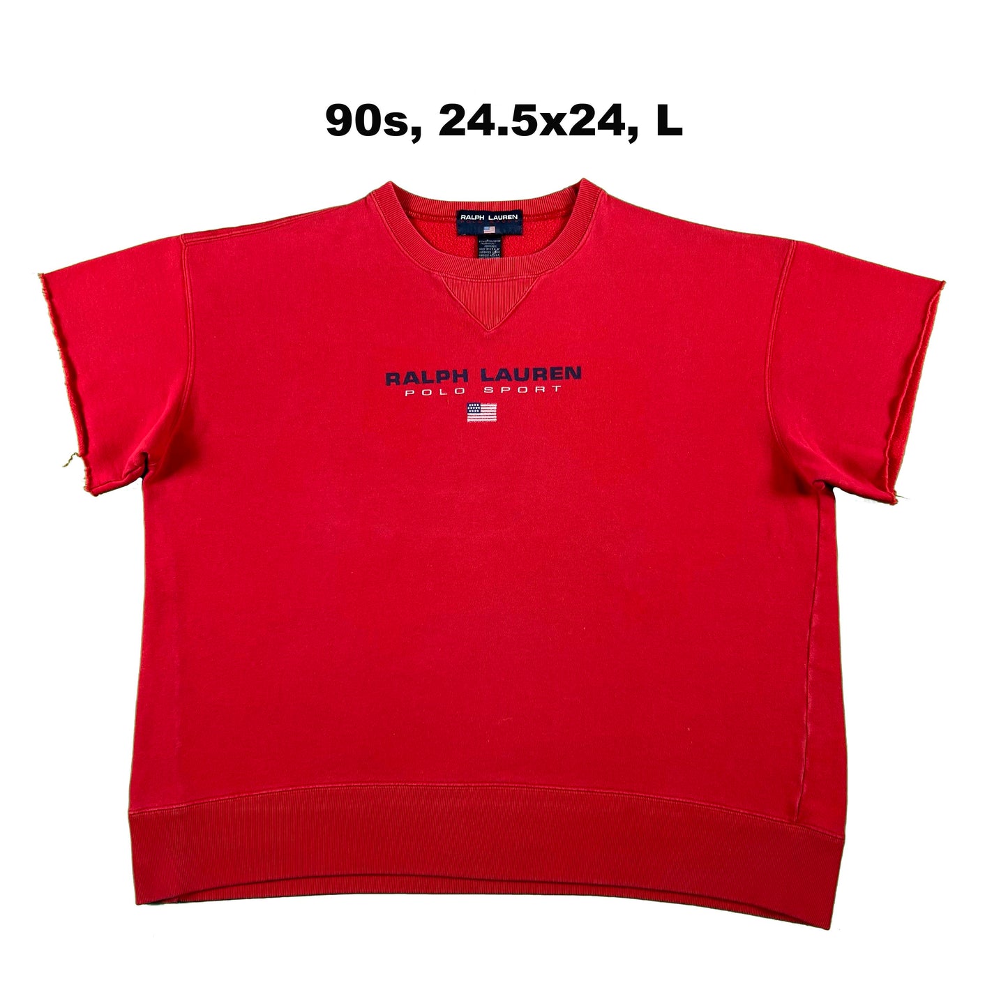 Vintage Polo Ralph Lauren Graphic Sweatshirts- SELECT SWEAT