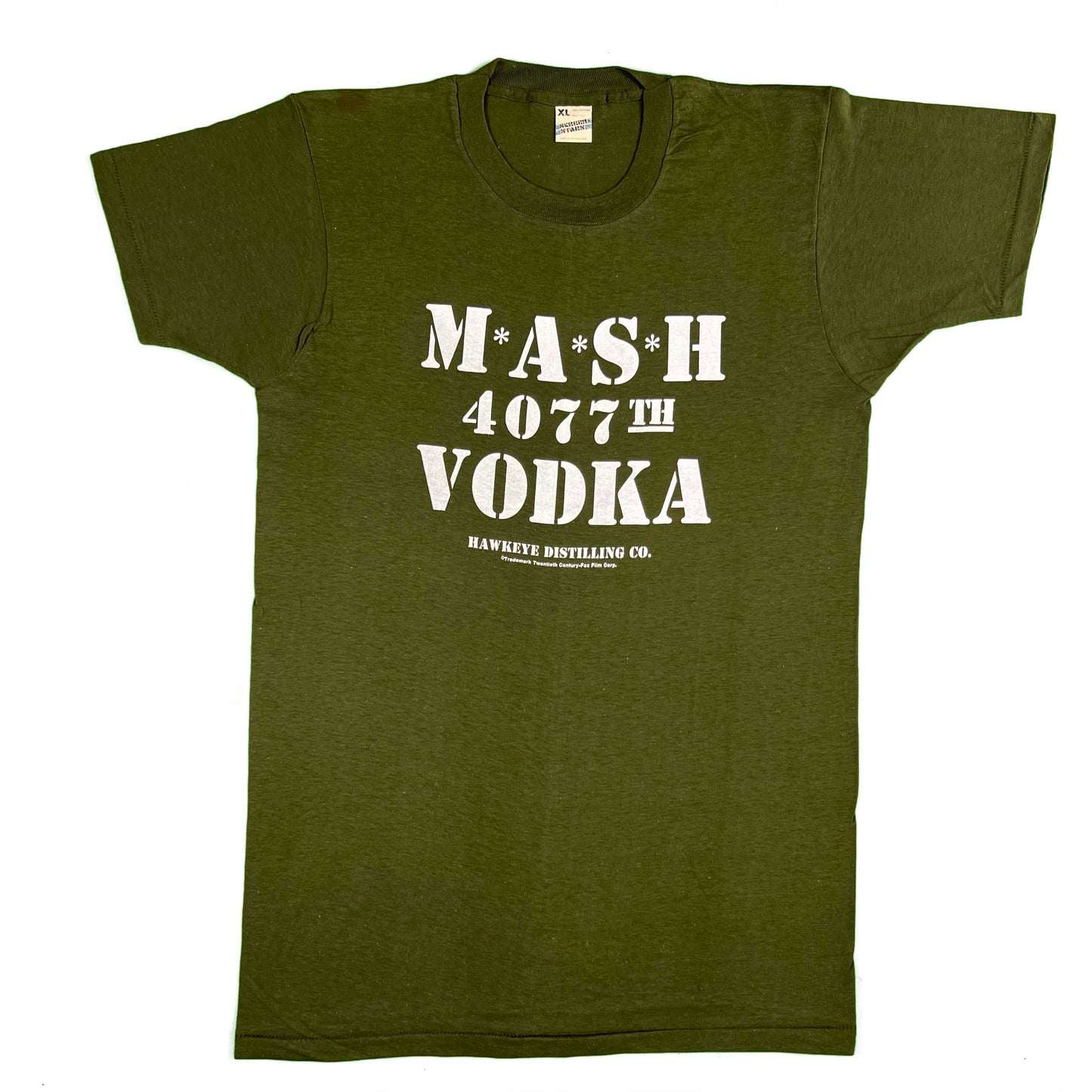 80s M*A*S*H Vodka Tee- L