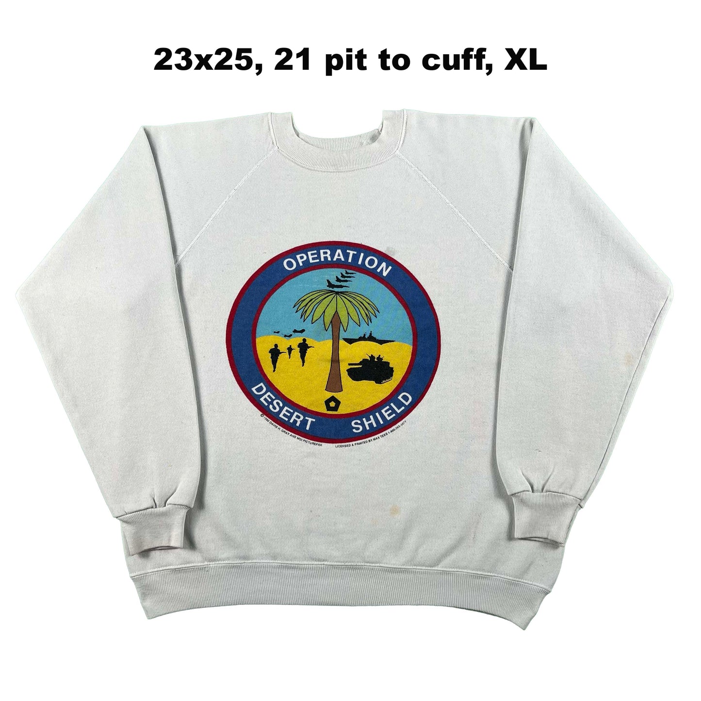 Vintage U.S. Military Sweatshirts- SELECT SWEAT