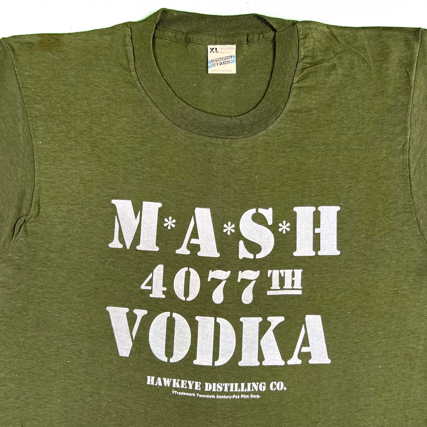 80s M*A*S*H Vodka Tee- L