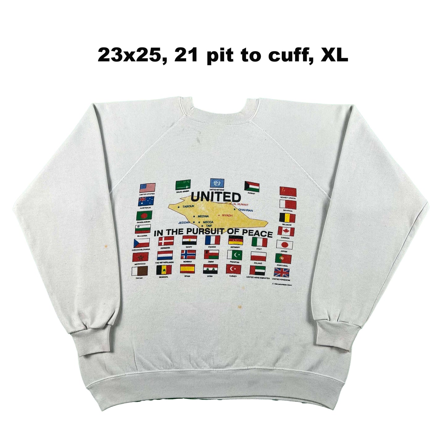Vintage U.S. Military Sweatshirts- SELECT SWEAT