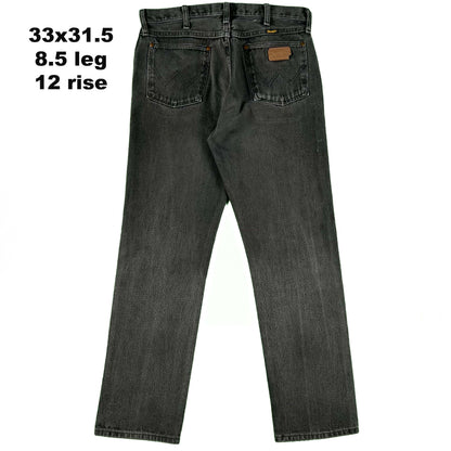 Vintage Wrangler 13MWZ 'Cowboy Cut' Denim- SELECT PAIR