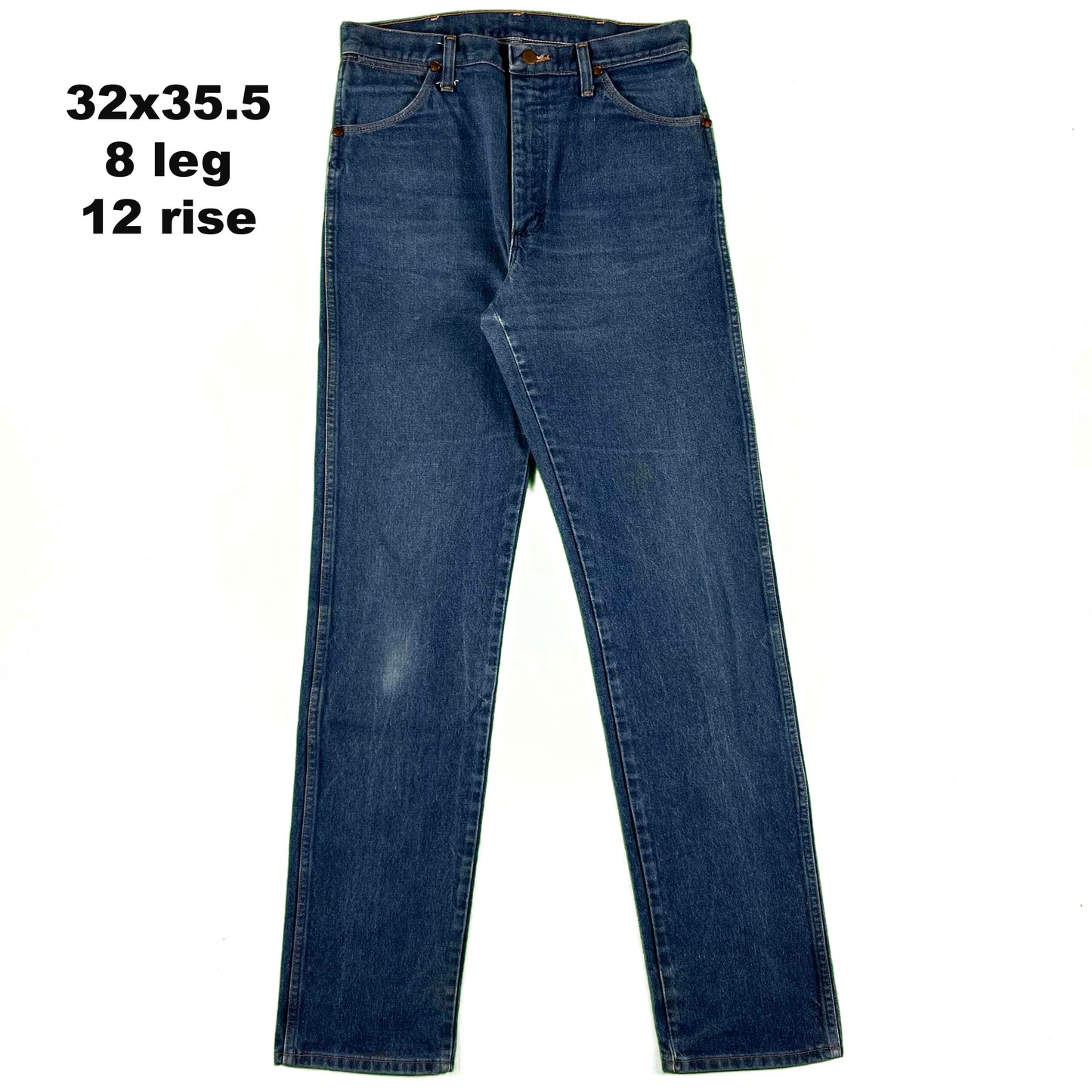 Vintage Wrangler 13MWZ 'Cowboy Cut' Denim- SELECT PAIR