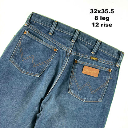 Vintage Wrangler 13MWZ 'Cowboy Cut' Denim- SELECT PAIR