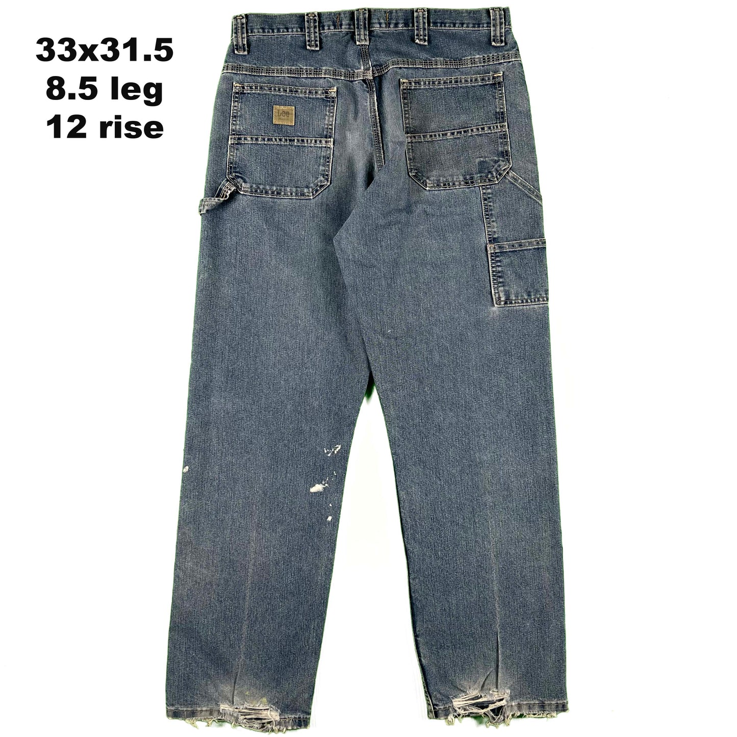 Lee Carpenter Denim- SELECT PAIR