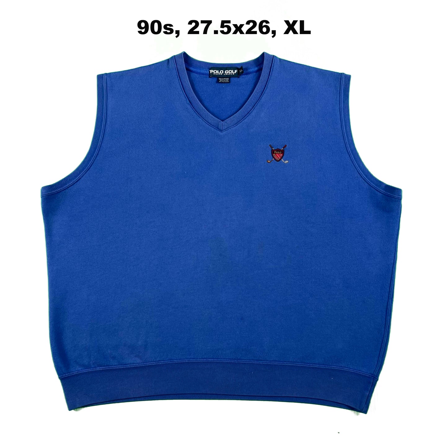 Vintage Polo Ralph Lauren Graphic Sweatshirts- SELECT SWEAT