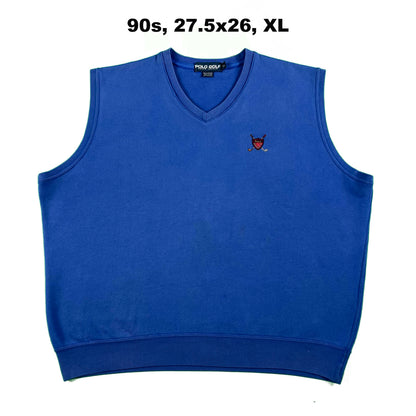 Vintage Polo Ralph Lauren Graphic Sweatshirts- SELECT SWEAT