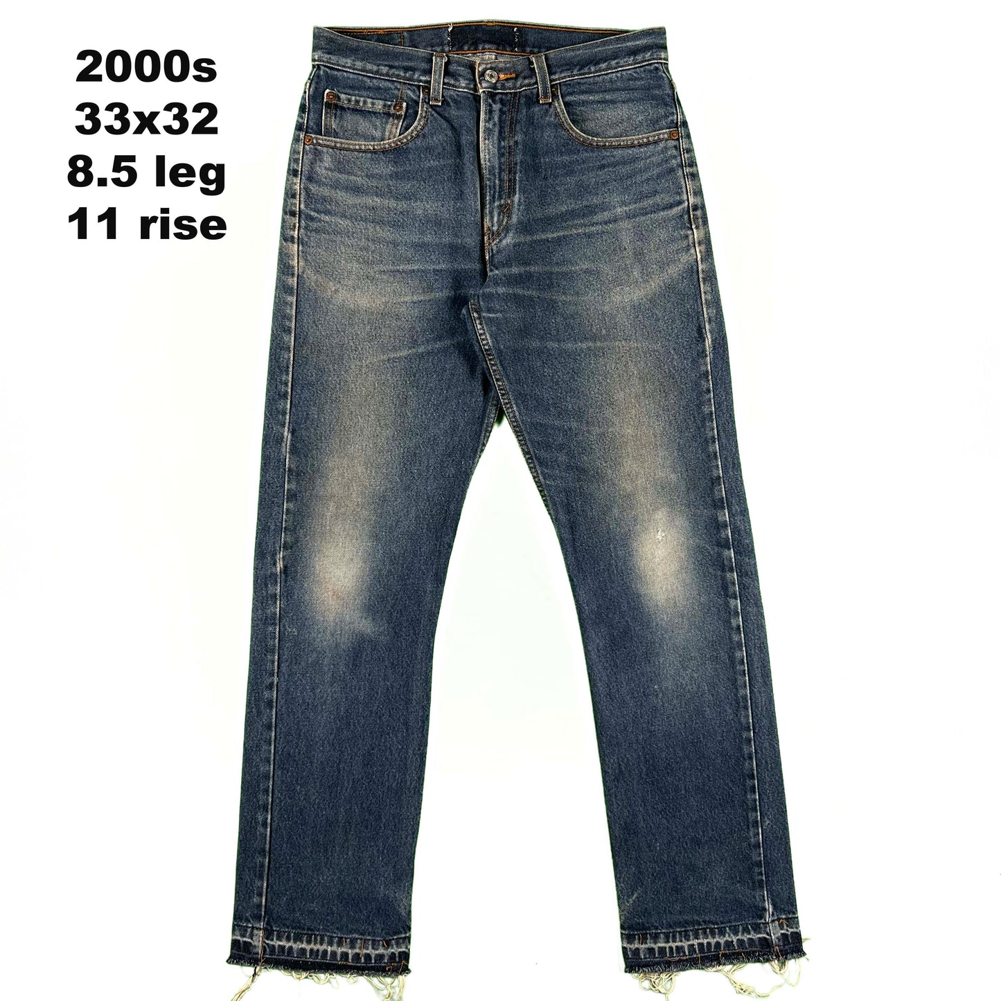 80s/90s Levi's 505s Straight Fit Denim- SELECT PAIR