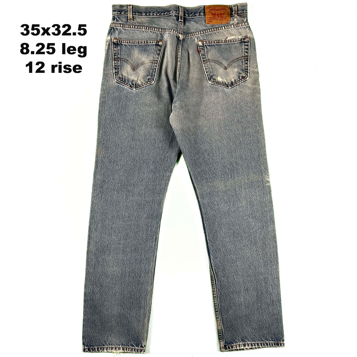 80s/90s Levi's 505s Straight Fit Denim- SELECT PAIR