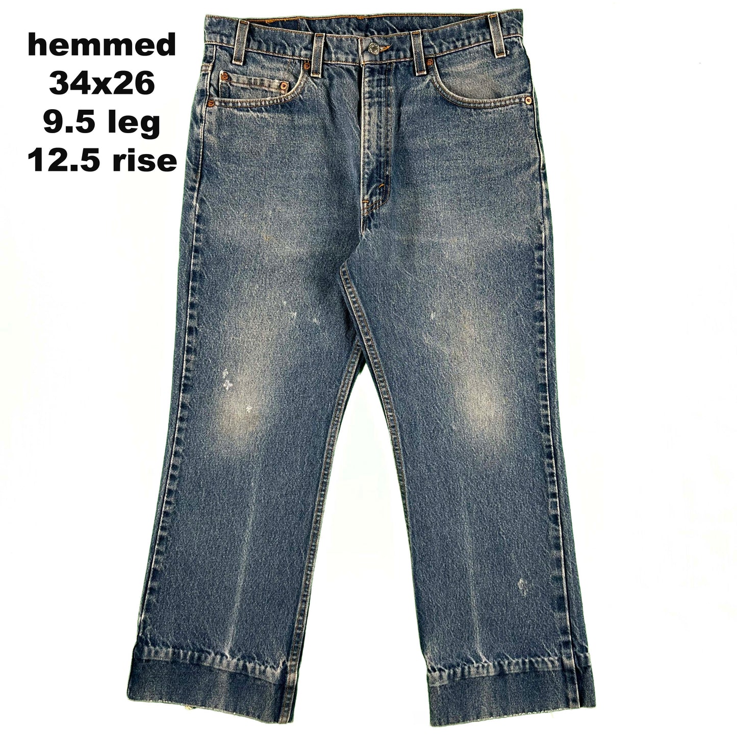 80s/90s Levi's 517s Boot Cut Denim- SELECT PAIR