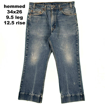 80s/90s Levi's 517s Boot Cut Denim- SELECT PAIR