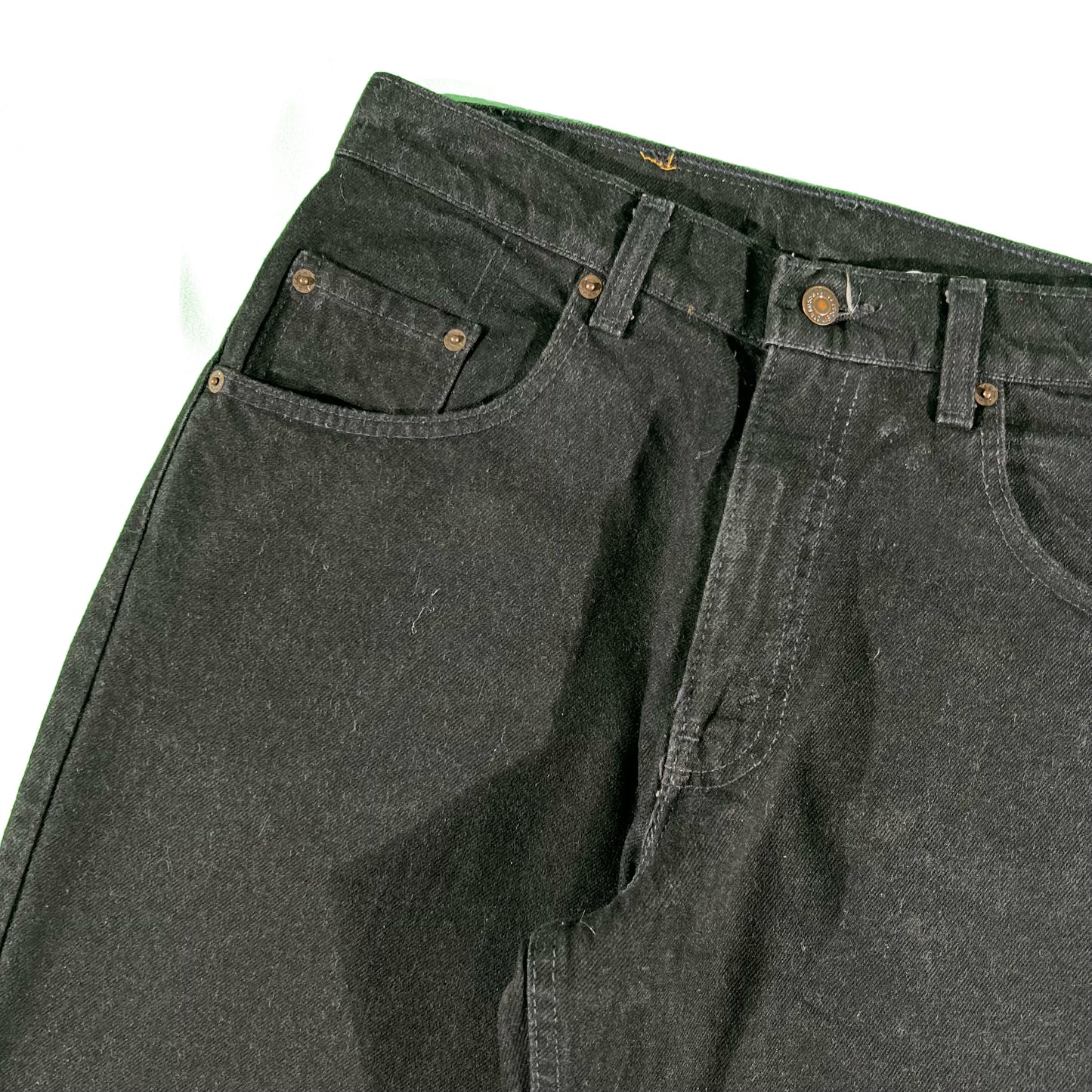 90s Black Levi's 560s- 32x30.5