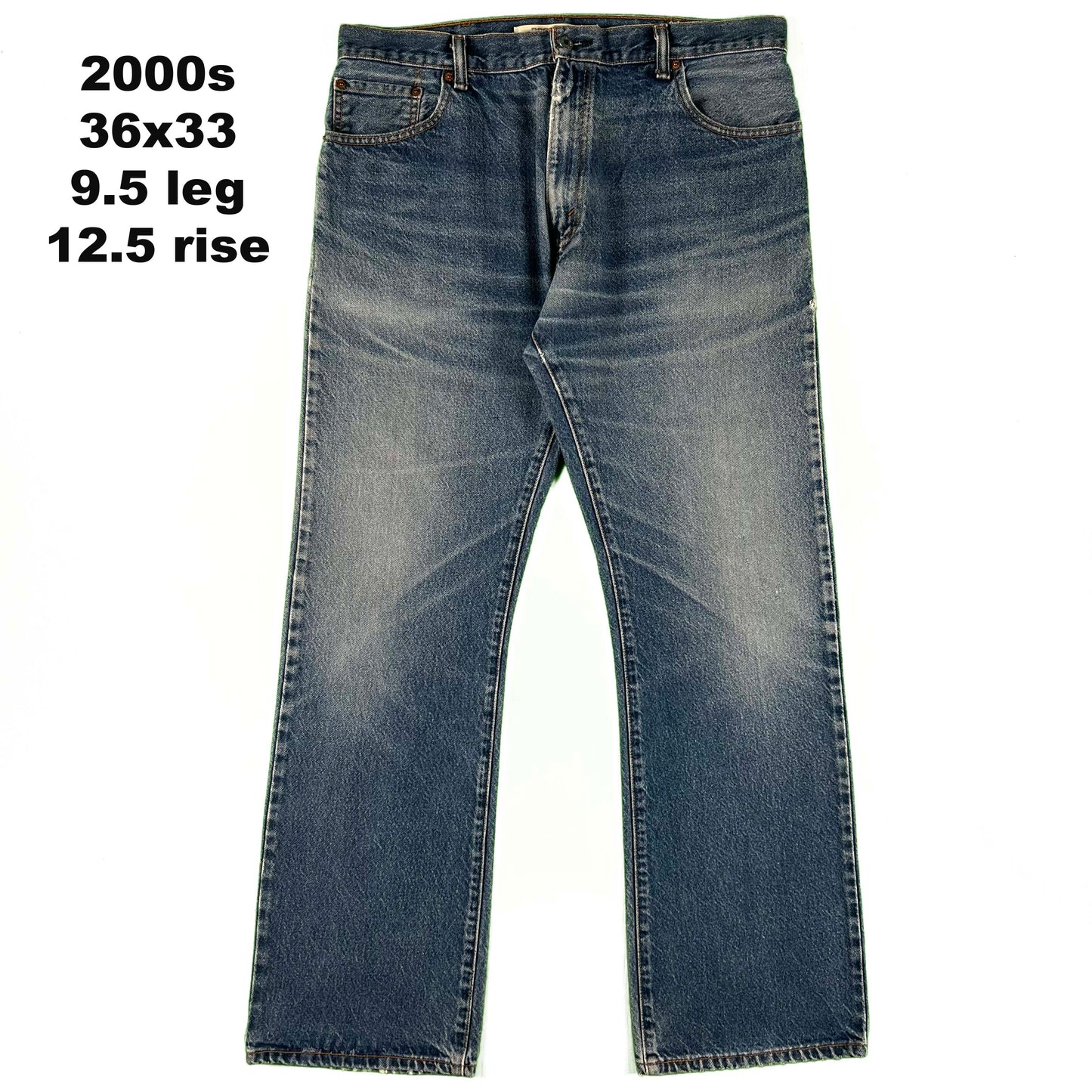 80s/90s Levi's 517s Boot Cut Denim- SELECT PAIR