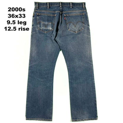 80s/90s Levi's 517s Boot Cut Denim- SELECT PAIR