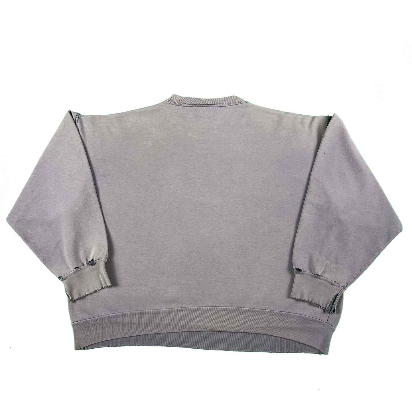 90s Safety Pinned Orlando Sweatshirt- Crop XL