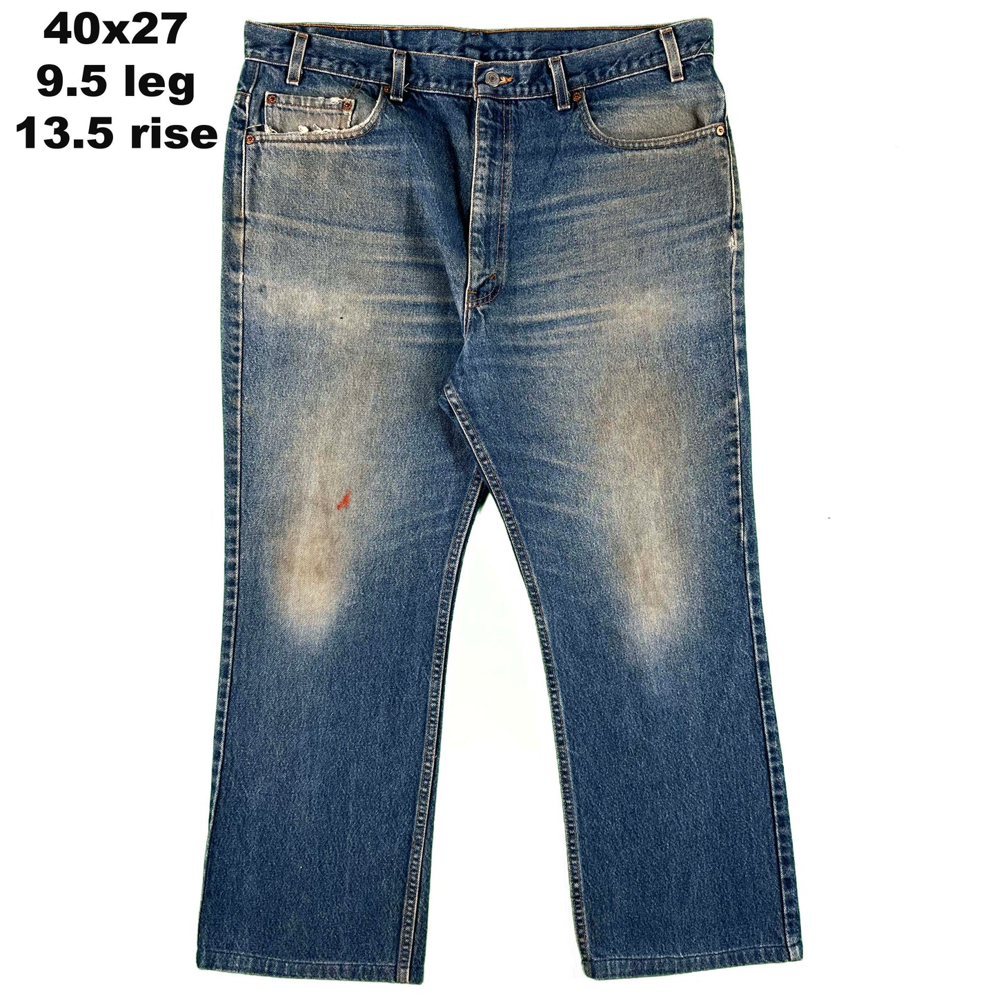 80s/90s Levi's 517s Boot Cut Denim- SELECT PAIR
