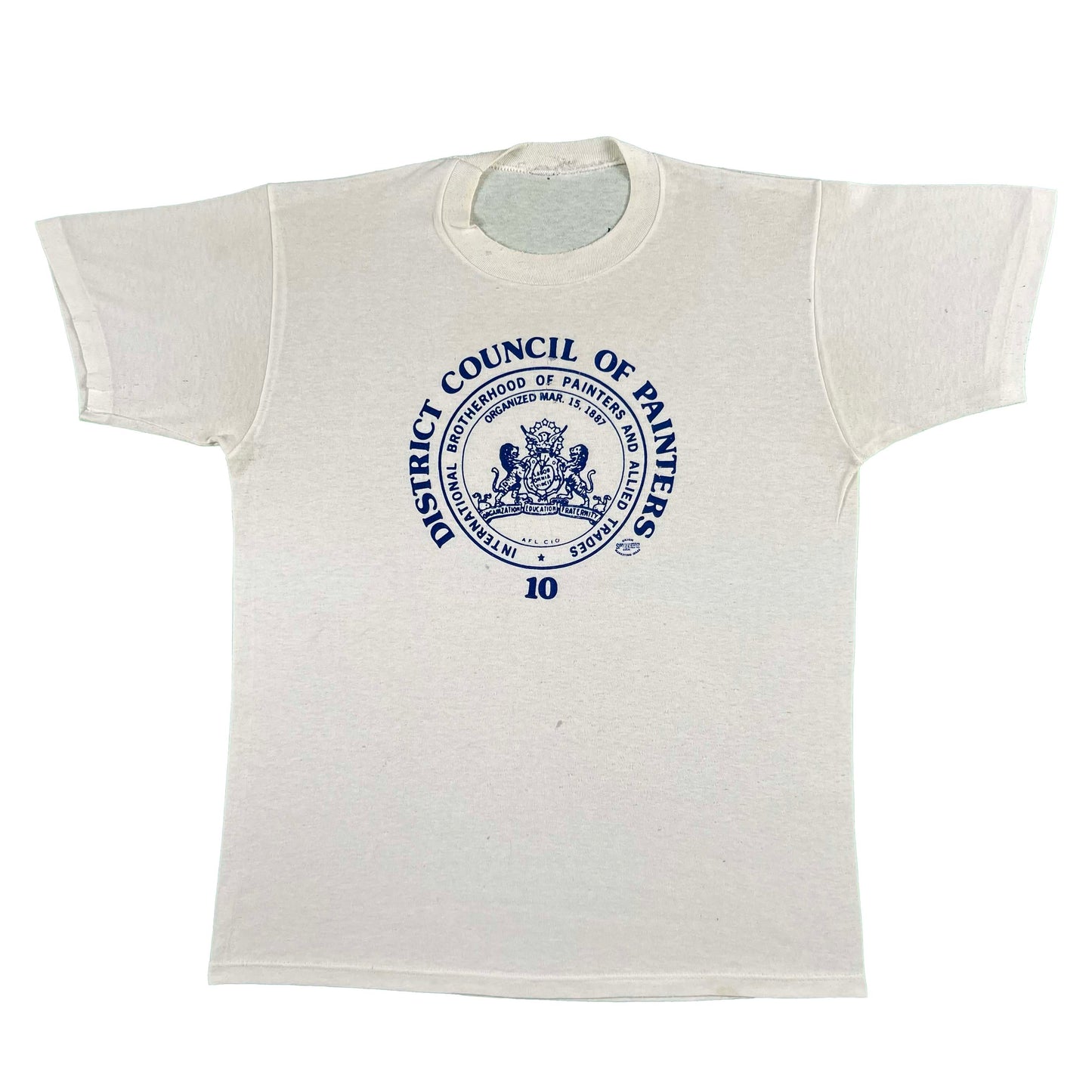 80s Painters Union Tee- M